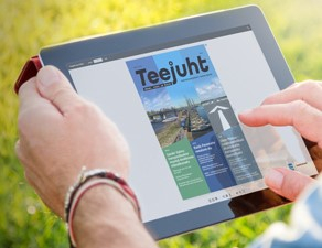 Ilmus Transpordiameti digiajakirja Teejuht suvenumber