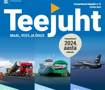 Ilmus Transpordiameti digiajakirja „Teejuht“ 2025.a. kevadnumber