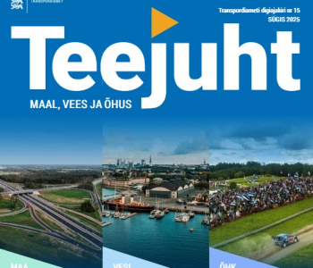 Ilmus Transpordiameti digiajakirja „Teejuht“ 2025.a. sügisnumber