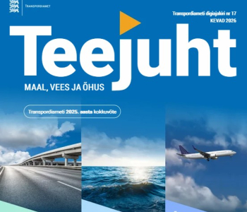 Ilmus Transpordiameti digiajakirja „Teejuht“ 2026.a. kevadnumber