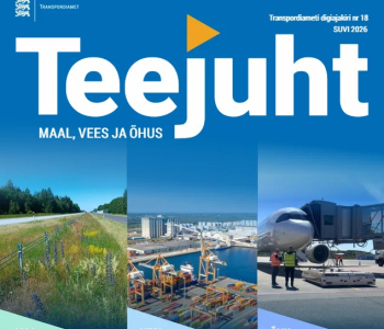 Ilmus Transpordiameti digiajakirja „Teejuht“ 2026.a. suvenumber