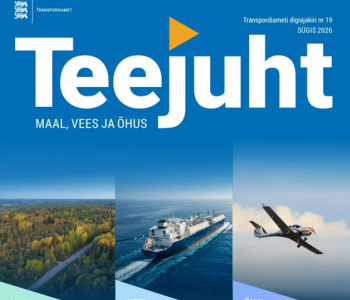 Ilmus Transpordiameti digiajakirja „Teejuht“ 2026.a. sügisnumber
