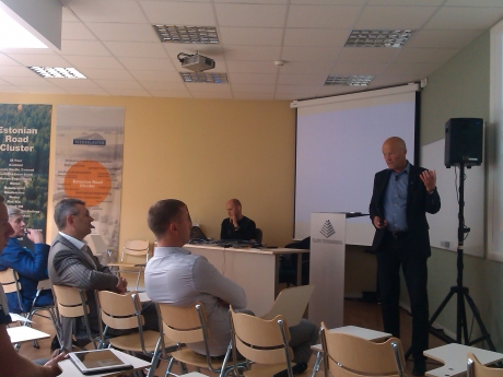 RoadBIM seminar in TTK University of Applied Sciences