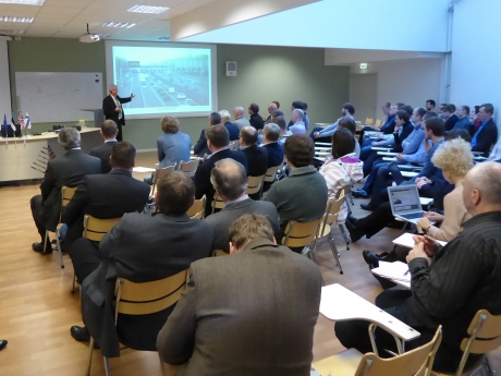 „BIM AND LEAN CONSTRUCTION – INTERNATIONAL EXPERIENCES“ seminari ettekanded