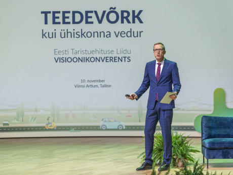 Visioonikonverents "Teedevõrk kui ühiskonna vedur"